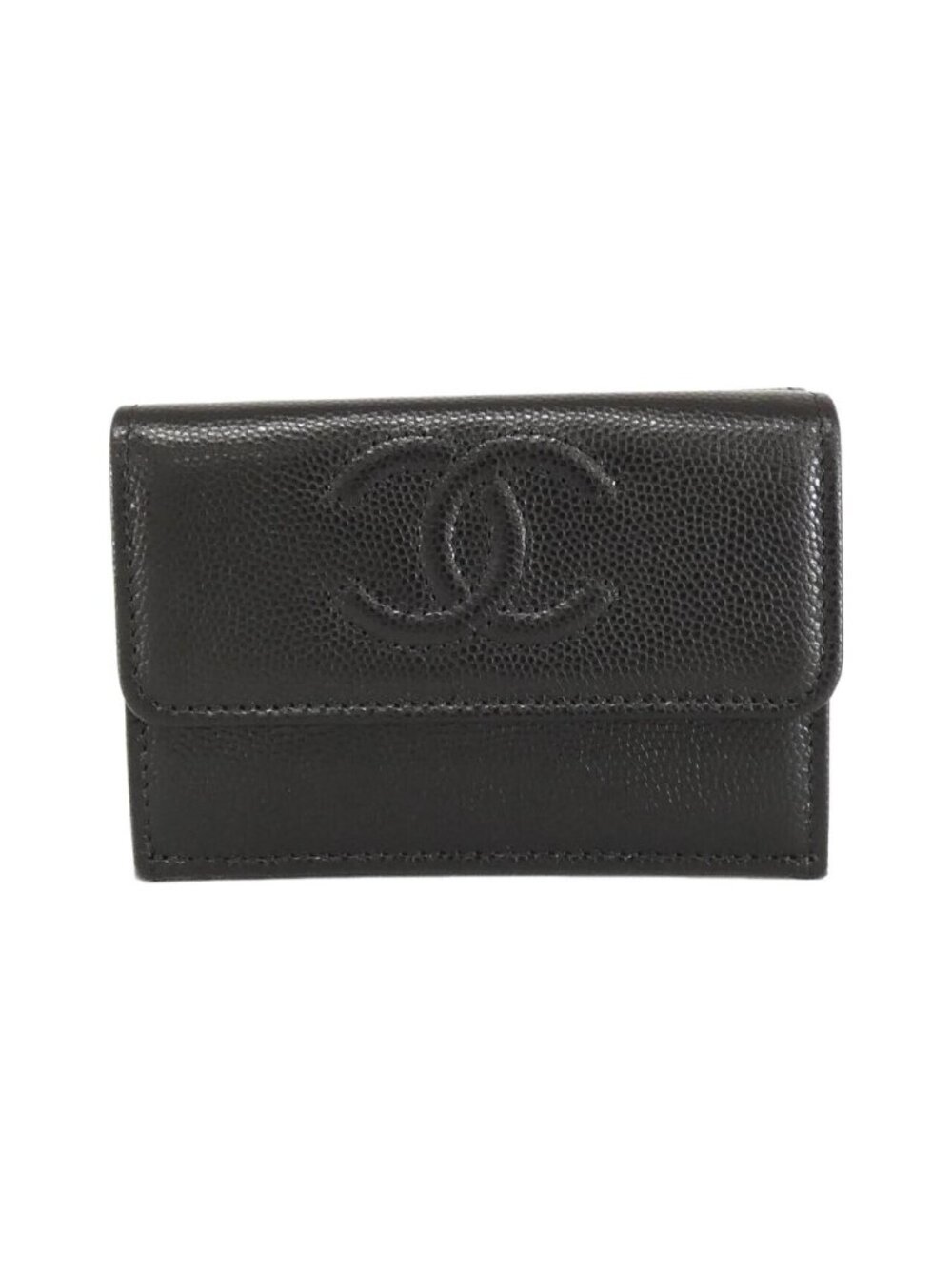 Chanel Wallet Black